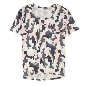 L.A.M. Womens Villa Relaxed Basic T-Shirt, NWT